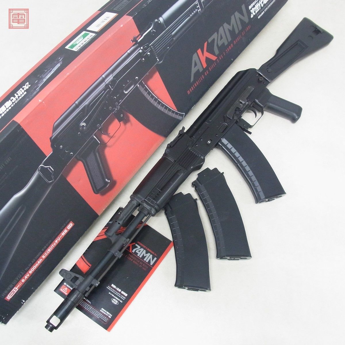 東京マルイ 次世代電動ガン AK74MN アサルトライフル スペア多弾 