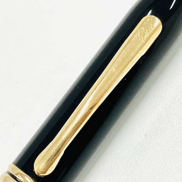 W049-C2-185 ☆ CROSS クロス タウンゼント 万年筆 ペン先14K/585 刻印
