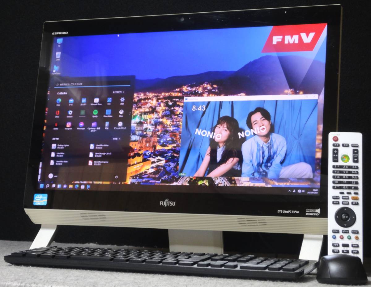 全国配送可 ◇Win11/クイックTV/高速SSHD(SSD)1TB/快速i7-3610＆8GB/地