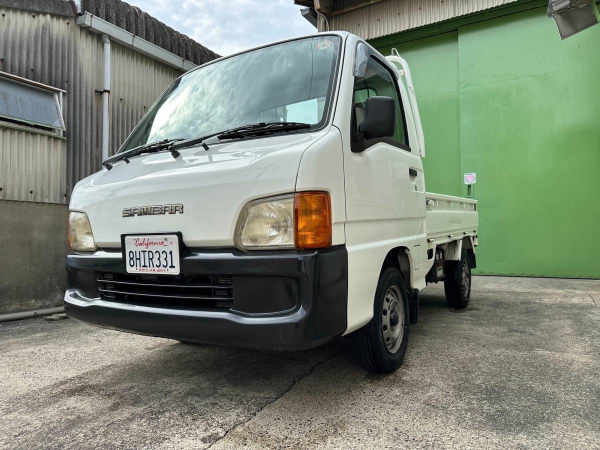 スバル サンバートラック TC TC 4WD スバル・パートタイム4wdの中古 