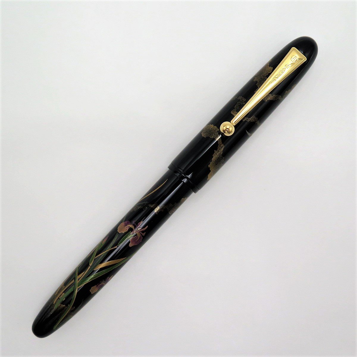1円～ パイロット NAMIKI ナミキ 蒔絵万年筆 國光會 あやめと月 18K 237-1982959【Y商品】_2