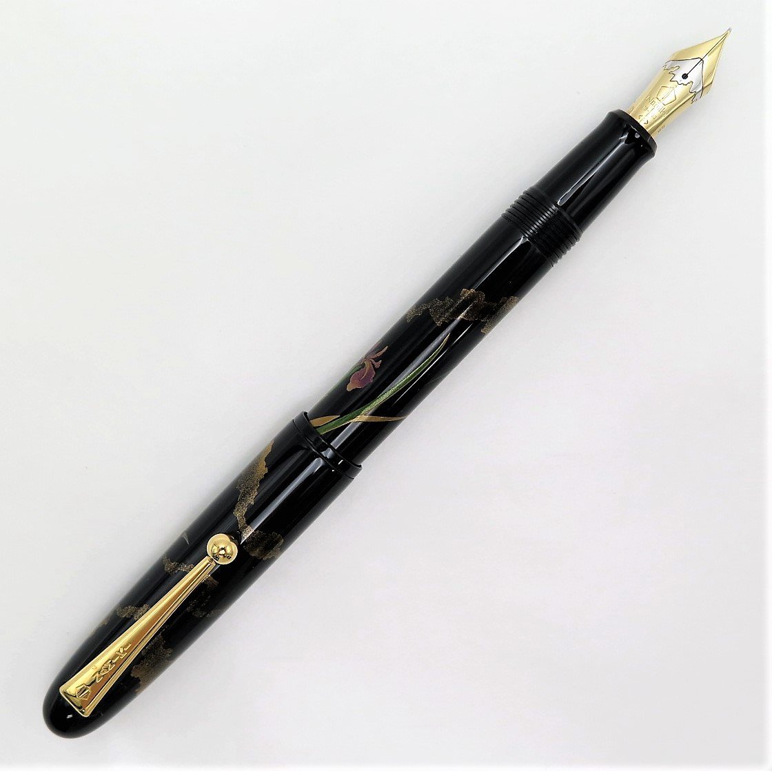 1円～ パイロット NAMIKI ナミキ 蒔絵万年筆 國光會 あやめと月 18K 237-1982959【Y商品】_4