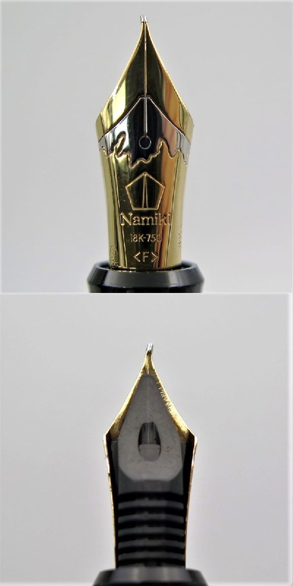 1円～ パイロット NAMIKI ナミキ 蒔絵万年筆 國光會 あやめと月 18K 237-1982959【Y商品】_5