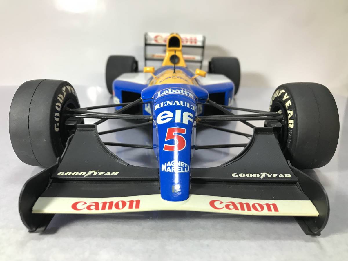 タミヤ 1/12 ビッグスケール No.29 ウイリアムズ 押え FW14B ルノー