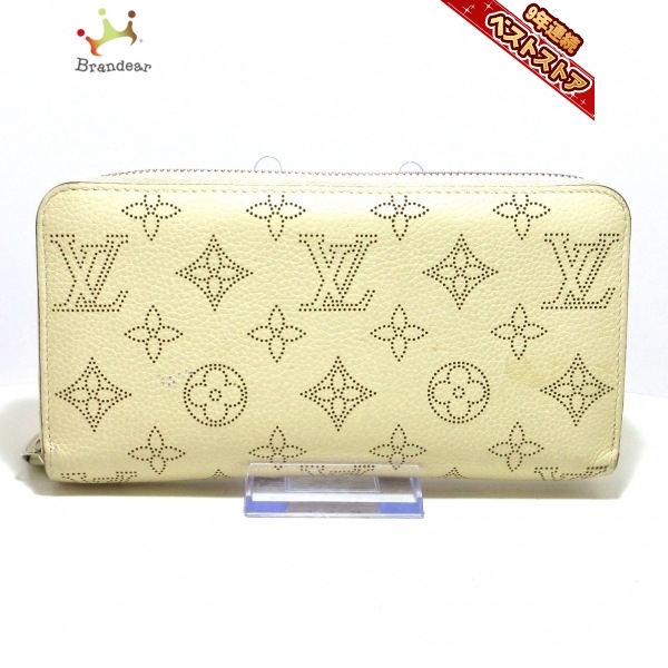 ルイヴィトン LOUIS VUITTON 長財布 M61869 ジッピーウォレット マヒナ
