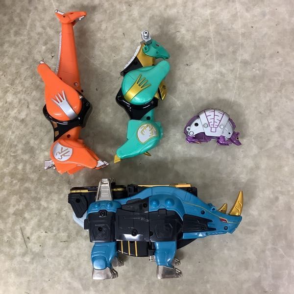 1円〜 バンダイ 百獣戦隊 ガオレンジャー ガオゴッド パワーレンジャー 