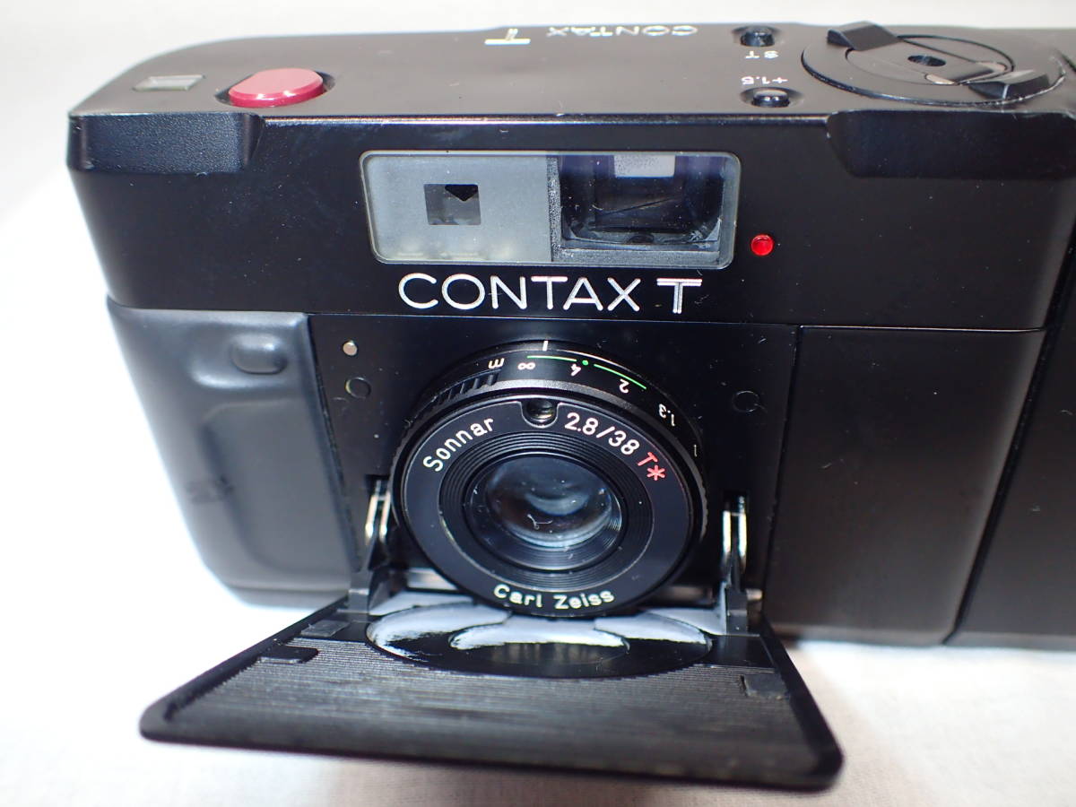 ジャンク コンタックス CONTAX T ブラック / Carl Zeiss Sonnar 38mm