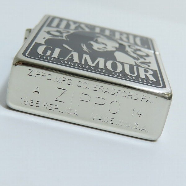 ZIPPO/ジッポー ヒステリックグラマー 1935レプリカ ガール 両面 