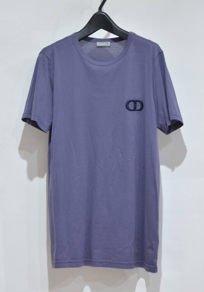 DIOR ディオール 013J600A0589 CD アイコン 刺繍 ロゴ Tシャツ メンズ M Y-28810B