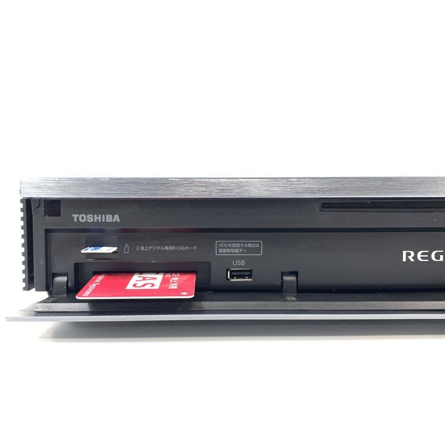 ☆ TOSHIBA HDD/BDレコーダー DBR-M190 ブルーレイ Blu-ray 東芝 現状 