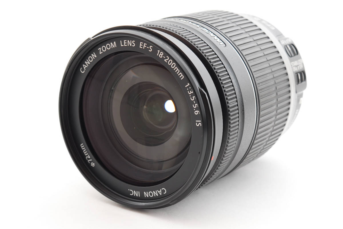☆極上美品☆ Canon キヤノン EF-S 18-200mm F3.5-5.6 IS 手振れ