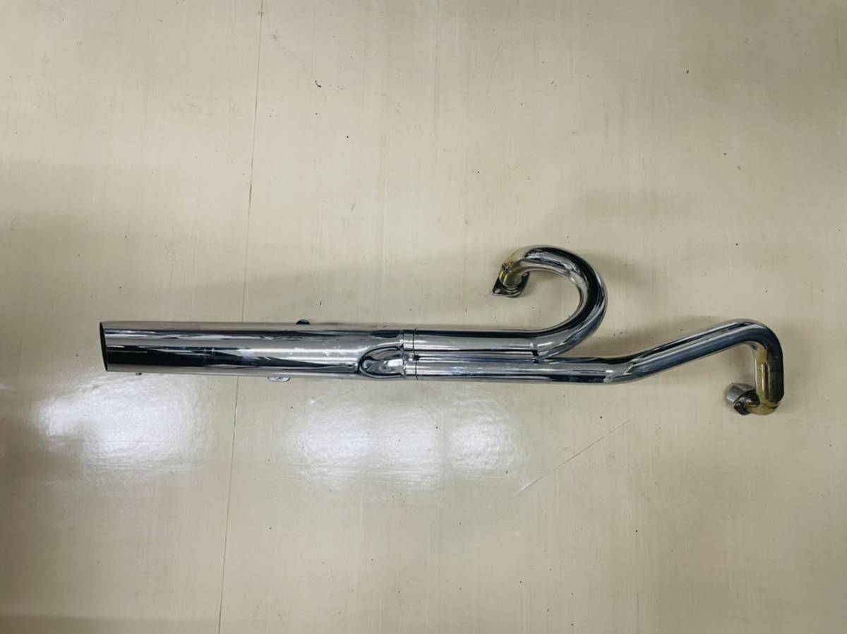 ドラッグスター400用 ケンテック2in1マフラー FI車両 