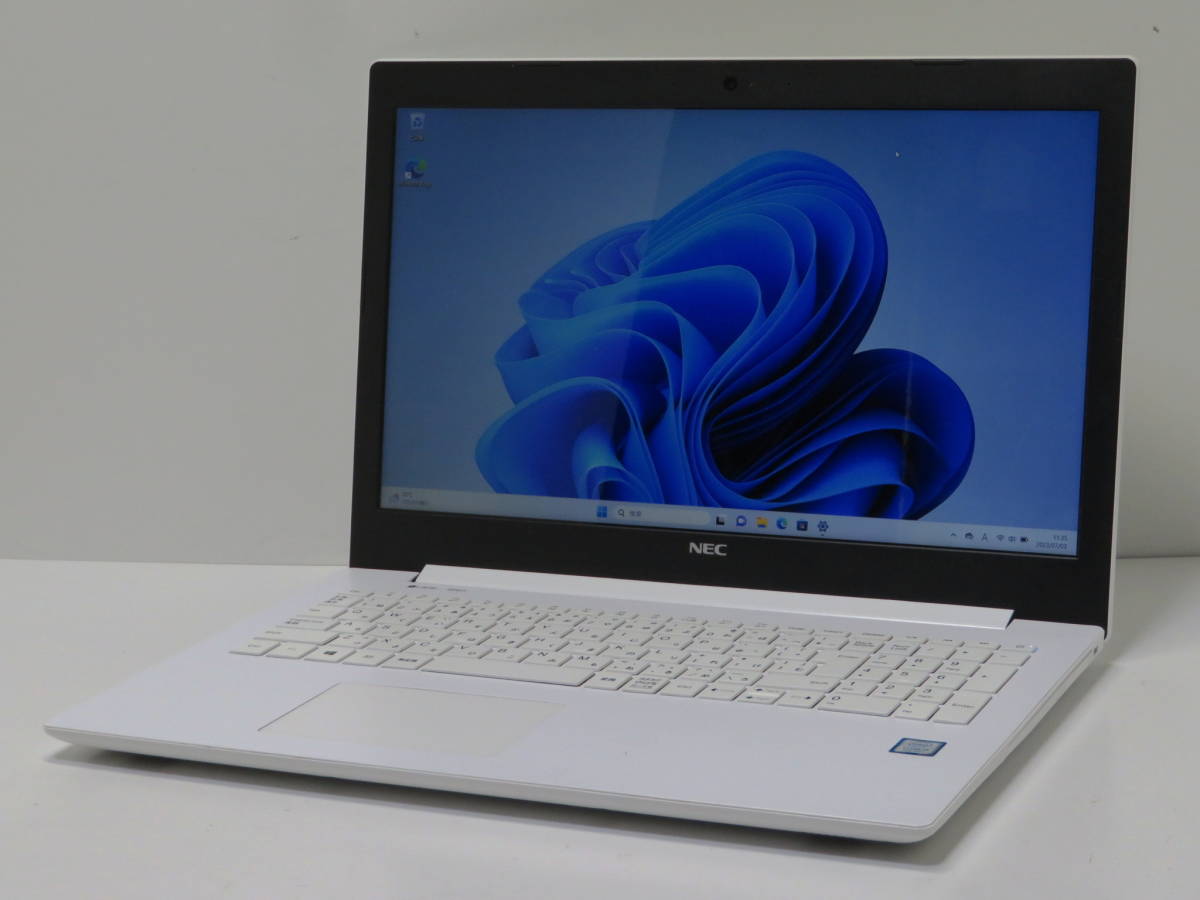 Windowsノート本体 NEC LAVIE Direct NS GN165F i5 8250u ssd ノートPC NEC LAVIE Direct NS GN165F i5 8250u ssd
