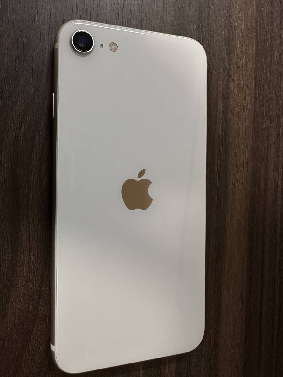 □iphone SE2 ホワイト 64GB SIMフリー