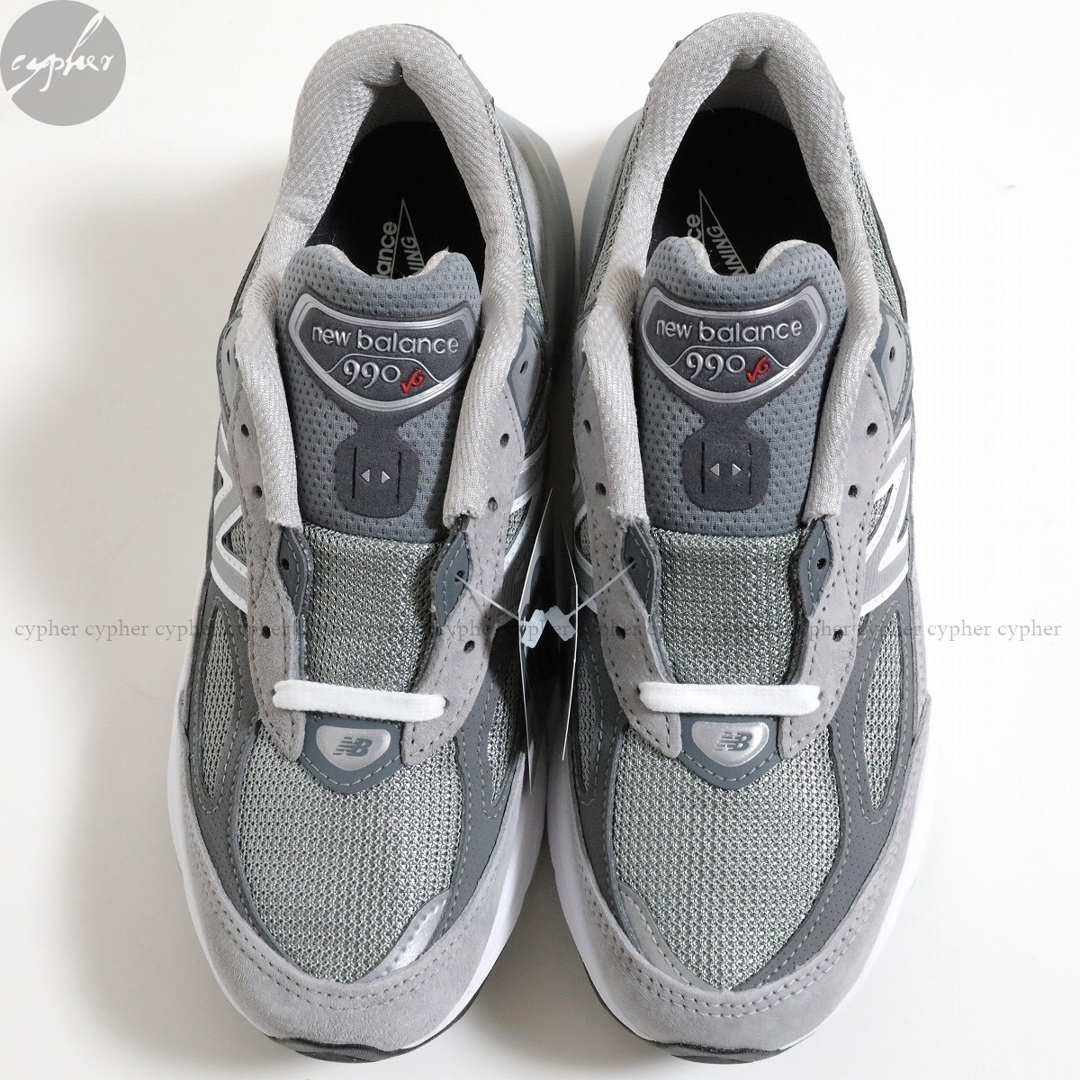 US7 24cm USA製 NEW BALANCE W990GL6 グレー ニューバランス 