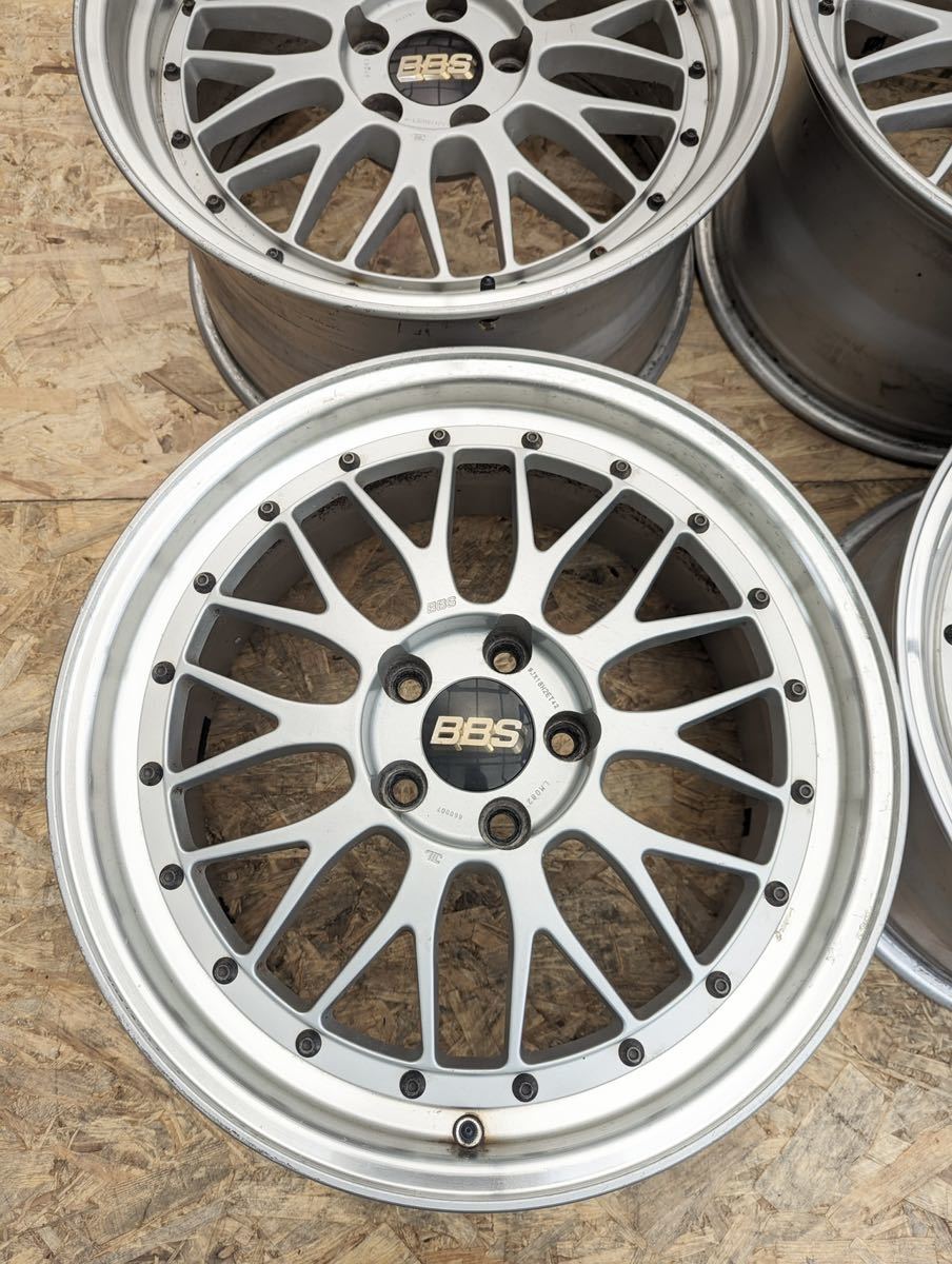 BBS LM 18インチ LM082 LM083 9J ＋42 10J ＋50 PCD114.3 5穴 5H 