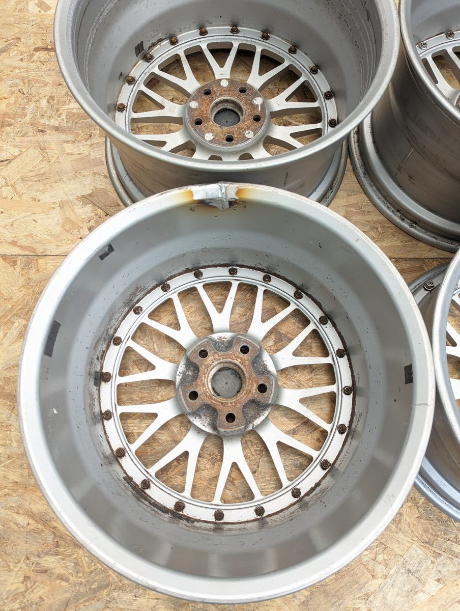 BBS LM 18インチ LM082 LM083 9J ＋42 10J ＋50 PCD114.3 5穴 5H 