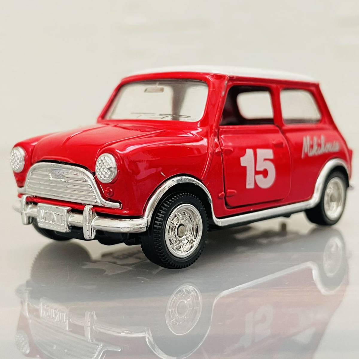 トミカ ダンディ 1/43 No.J15 モーリス ミニクーパーS MK-1 日本製 #15