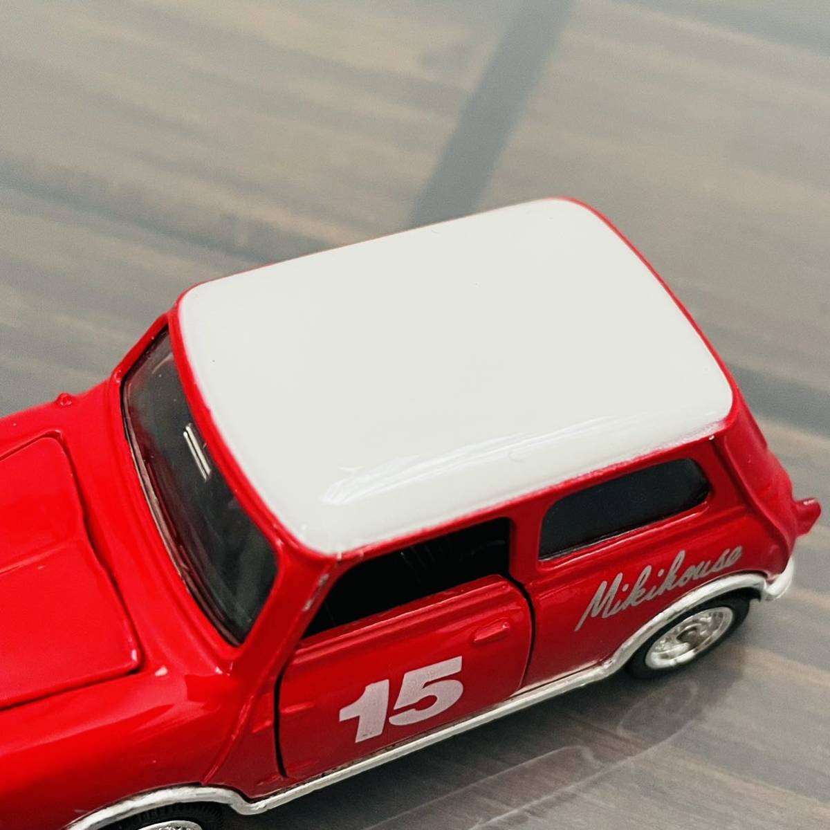 トミカ ダンディ 1/43 No.J15 モーリス ミニクーパーS MK-1 日本製 #15