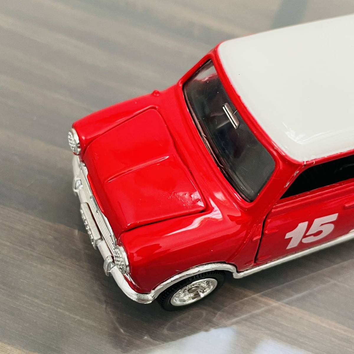 トミカ ダンディ 1/43 No.J15 モーリス ミニクーパーS MK-1 日本製 #15