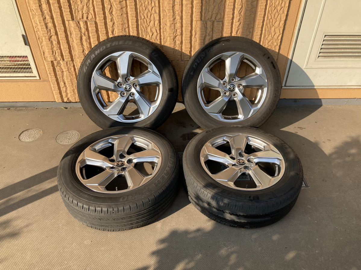 トヨタ純正18インチホイール ナット付き RAV4 （武骨でオフ系