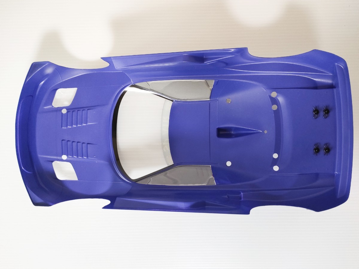 絶版希少品 タミヤ レイブリック NSX 2004 塗装済ボディ 未走行 TAMIYA