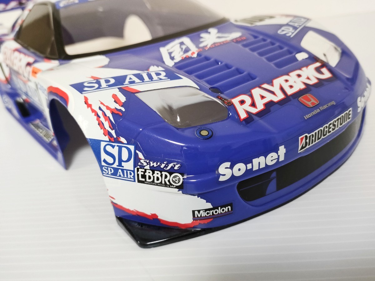 絶版希少品 タミヤ レイブリック NSX 2004 塗装済ボディ 未走行 TAMIYA