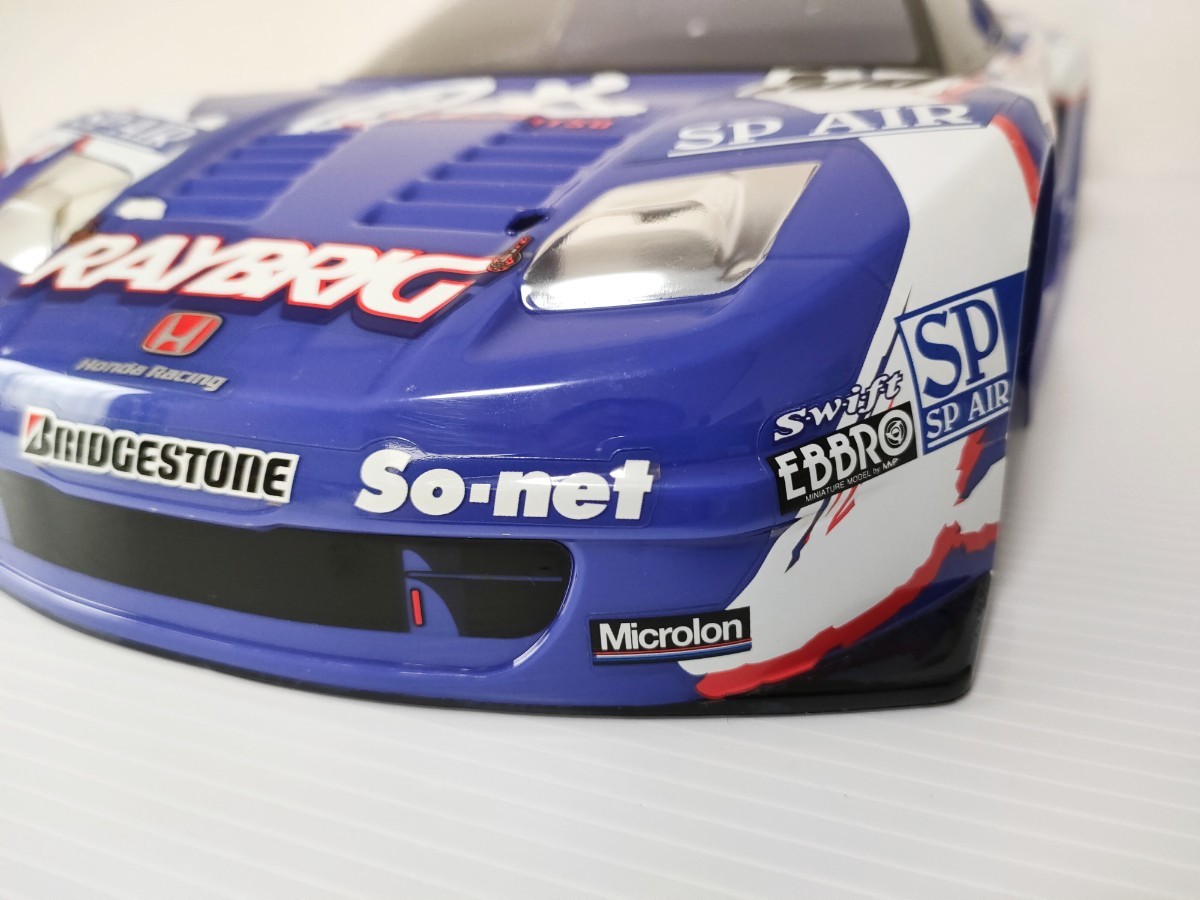 絶版希少品 タミヤ レイブリック NSX 2004 塗装済ボディ 未走行 TAMIYA