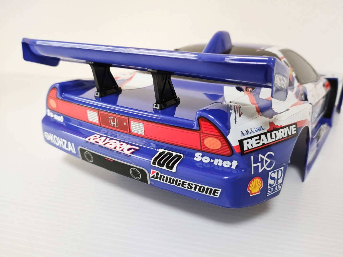 絶版希少品 タミヤ レイブリック NSX 2004 塗装済ボディ 未走行 TAMIYA