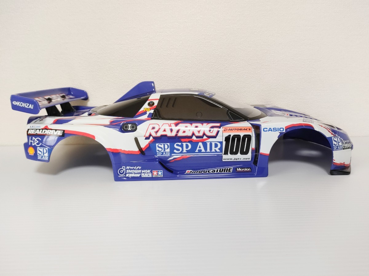 絶版希少品 タミヤ レイブリック NSX 2004 塗装済ボディ 未走行 TAMIYA