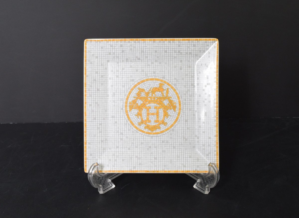 エルメス HERMES モザイク ヴァンキャトル 1265-23H0371☆HERMES