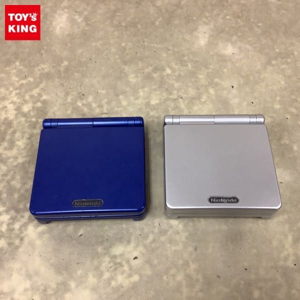 1円〜 箱無 ニンテンドーゲームボーイアドバンスSP 本体 
