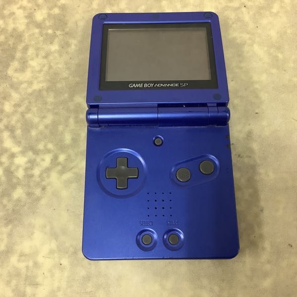 1円〜 箱無 ニンテンドーゲームボーイアドバンスSP 本体 