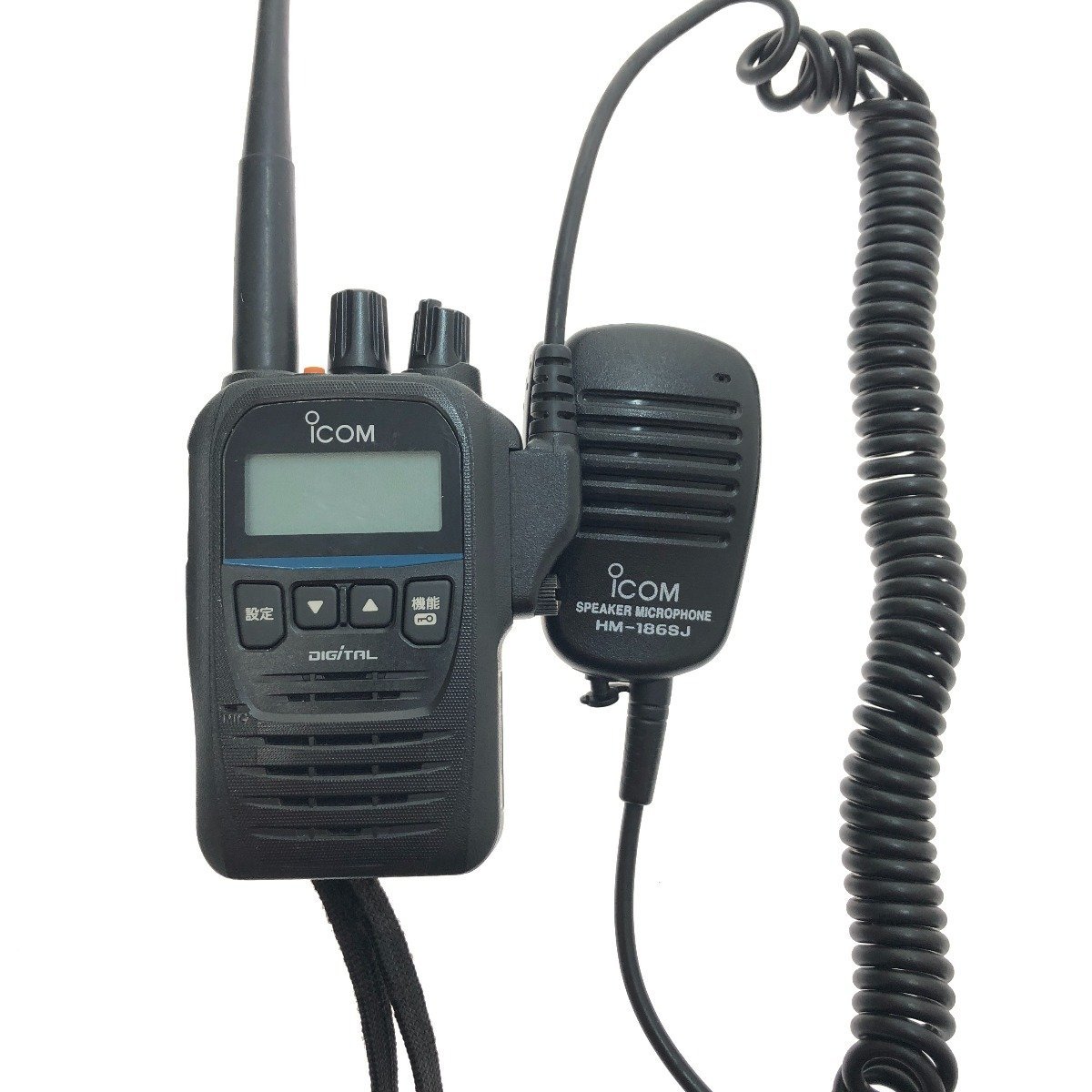 ALL新品未使用!!純正フルセット★ICOM IC-4120 特小トランシーバー 2台セット IC-4120 アイコム 特定小電力トランシーバー + HD-12L