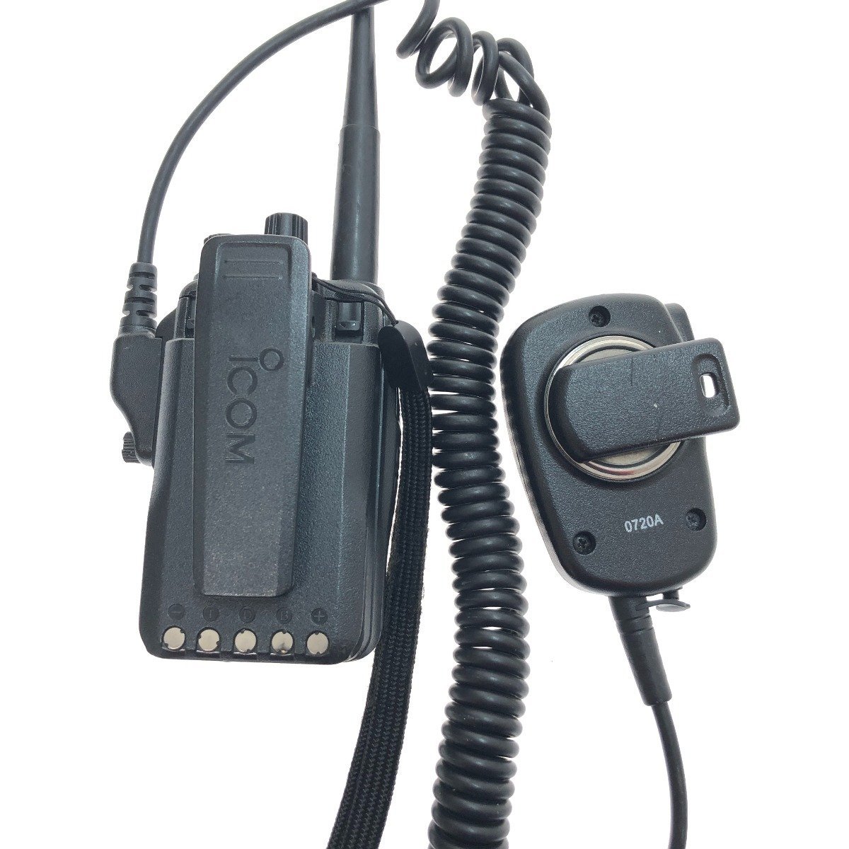 2台セット IC-4120 アイコム 特定小電力トランシーバー + HD-12L