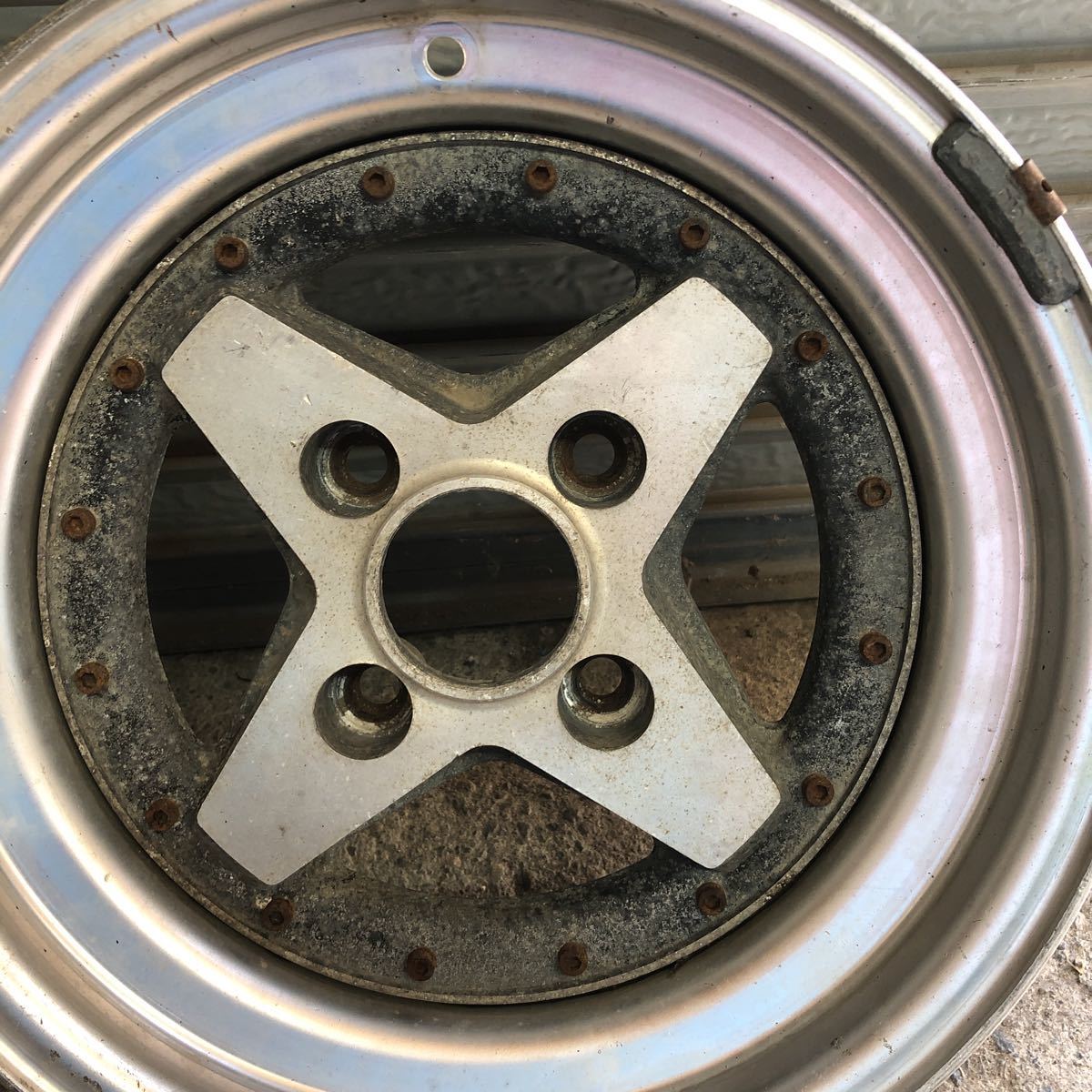 にEC]HAYASHI RACING ハヤシレーシング COMMAND コマンド 7J PCD114.3 