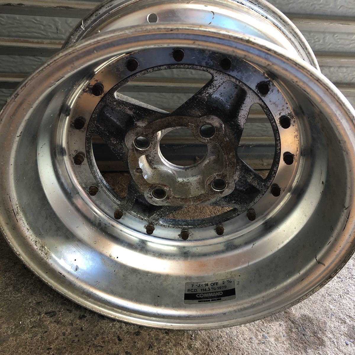 にEC]HAYASHI RACING ハヤシレーシング COMMAND コマンド 7J PCD114.3 