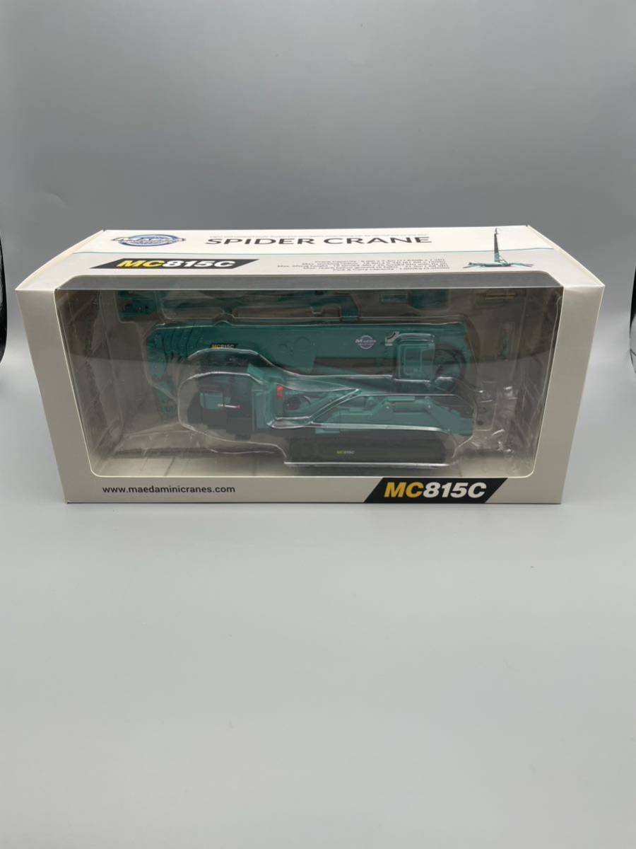 MAEDA SPIDER CRANE マエダスパイダークレーン MC815C ミニチュア 重機