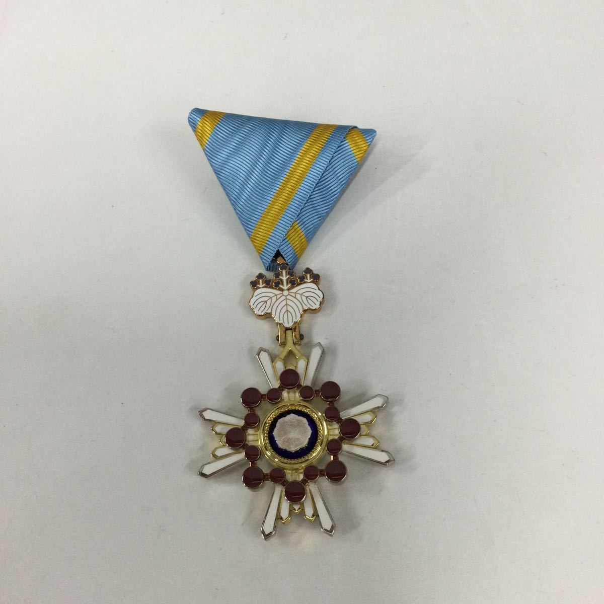 t【希少】旧日本軍 日本軍 瑞宝双光章 瑞寶 徽章 章