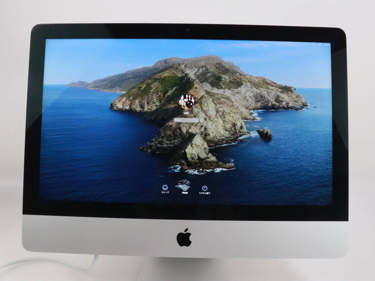 1円～☆初期化済☆Apple/アップル iMac/アイマック MD094J/A Model No 