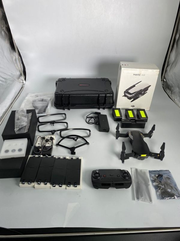 1円～！ ☆動作確認済み DJI MAVIC AIR マビックエアー バッテリー 3個