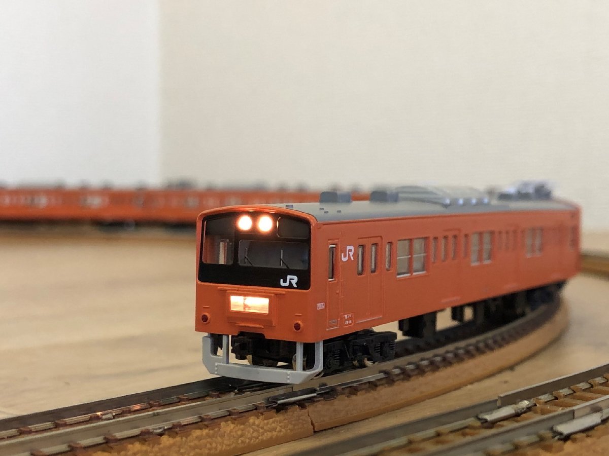 KATO 201系 中央線 基本増結セット □【動作確認済】KATO 201系電車
