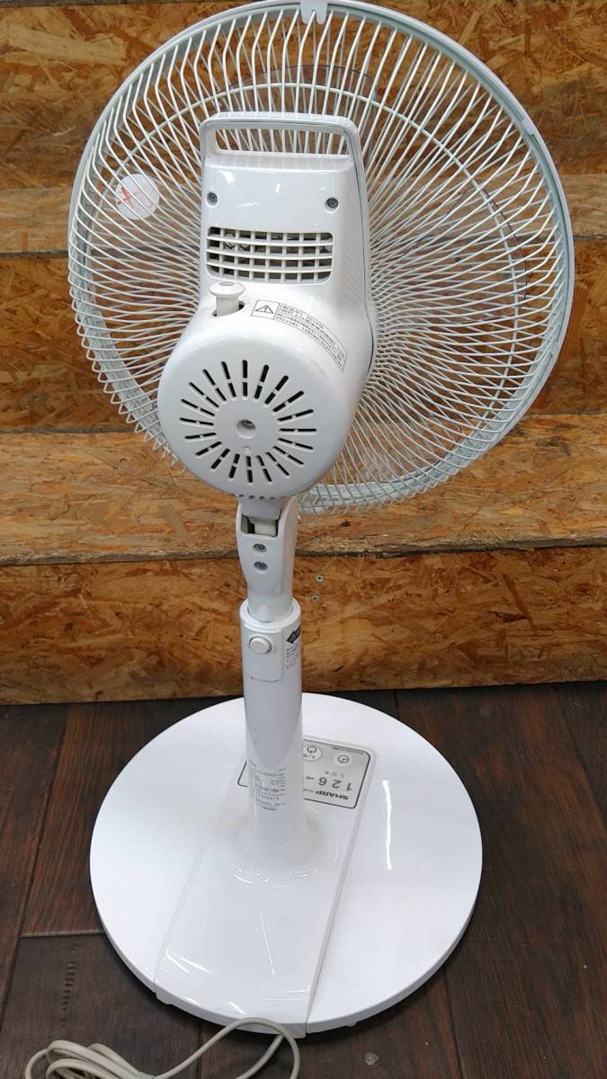 SHARP プラズマクラスター 扇風機 PJ-H3AS-A リモコン付き シャープ PJ