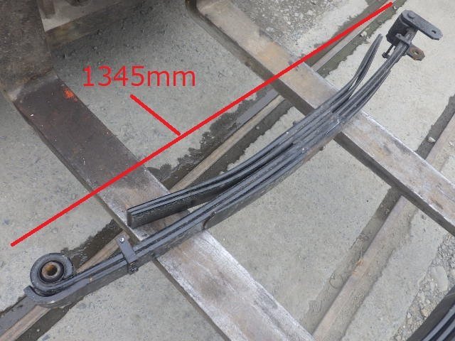 r4917-200 ★ いすゞ エルフ リーフスプリング 板バネ スプリング リア用 H29年 TPG-NPR85AN 2E-3 