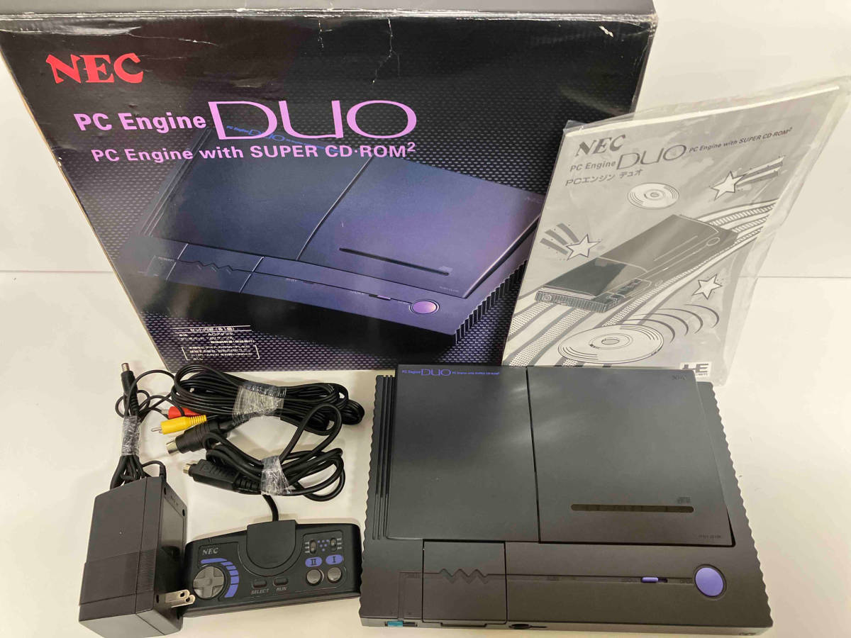 ジャンク 動作未確認 NEC PCエンジン デュオ NEC PCエンジン 動作