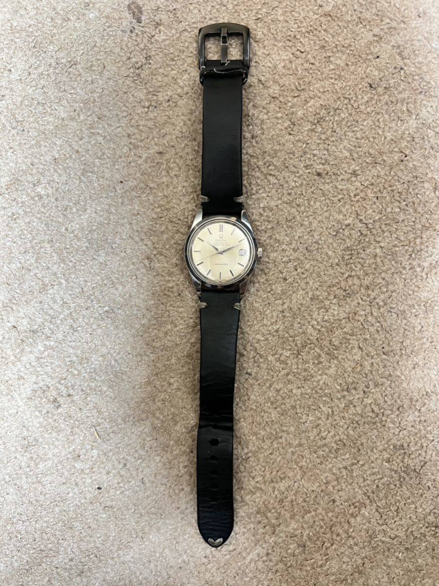 OMEGA オメガ 自動巻き 腕時計 Geneve シーマスター AUTOMATIC クロノ 