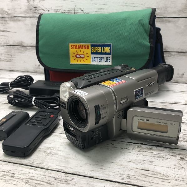 SONY ビデオカメラレコーダー CCD-TRV80 8b16 SONY Handycam SONY ビデオカメラレコーダー CCD-TRV80 8b16 SONY Handycam