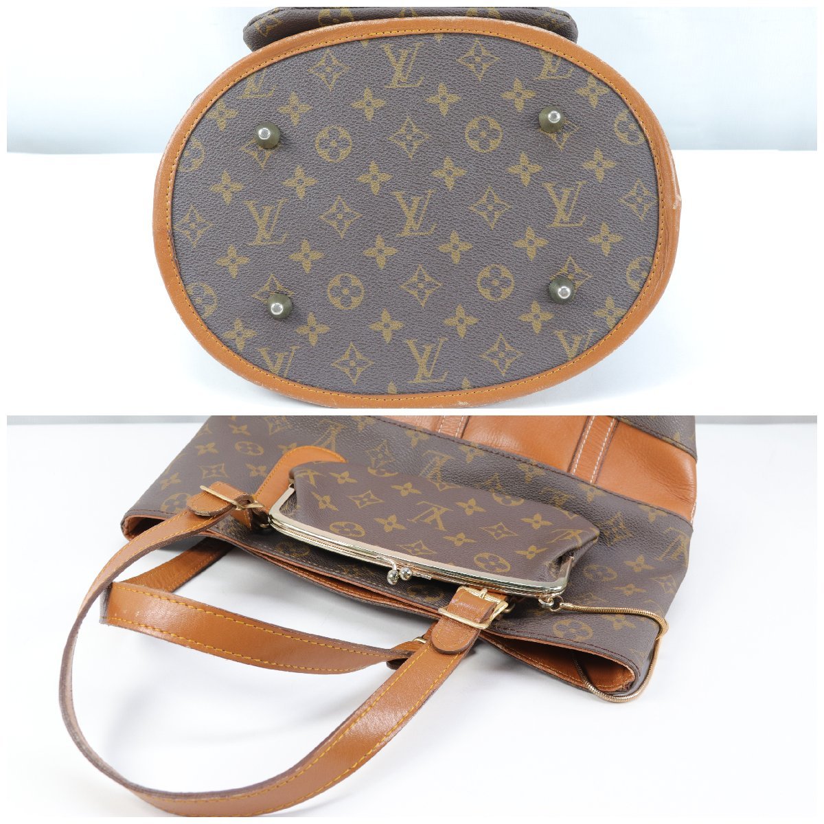 LOUIS VUITTON ルイヴィトン モノグラム バケット PM アメリカ USA