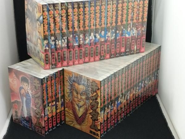 キングダム 1〜59巻セット 【原泰久】 キングダム 原泰久 | BOXセット