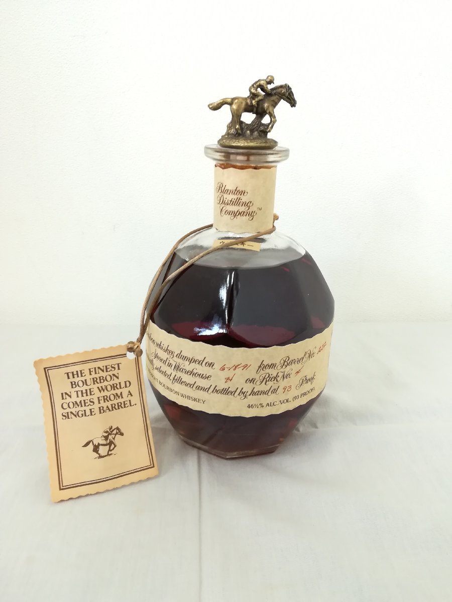 149（古酒）ブラントン 750ml ケンタッキーバーボン 未開栓 149（古